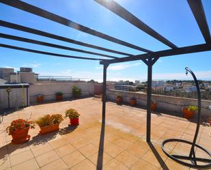 Terrace of Attic for sale in Sant Carles de la Ràpita  with Air Conditioner, Terrace and Balcony