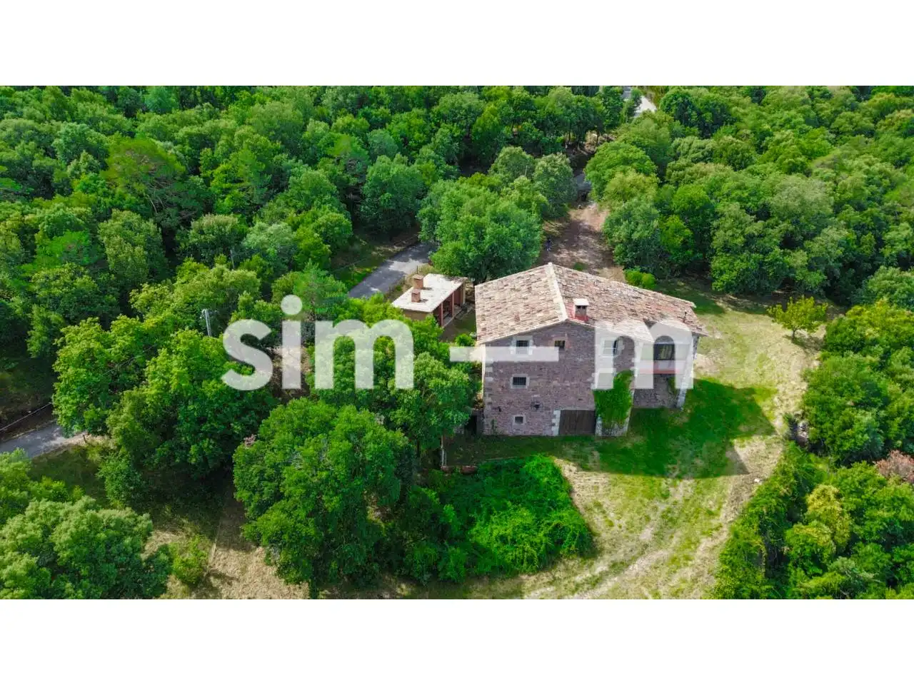 Finca rústica en venda en El Brull amb Calefacció, Jardí privat i Terrassa