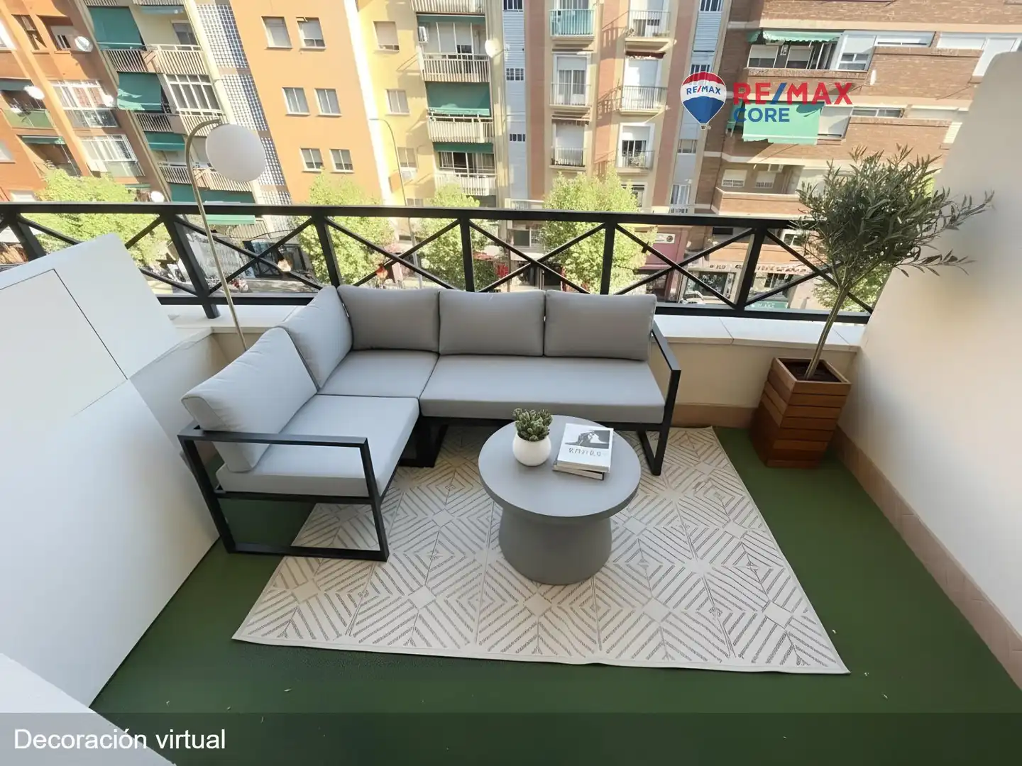 Terrassa de Pis en venda en Badajoz amb Aire condicionat i Terrassa