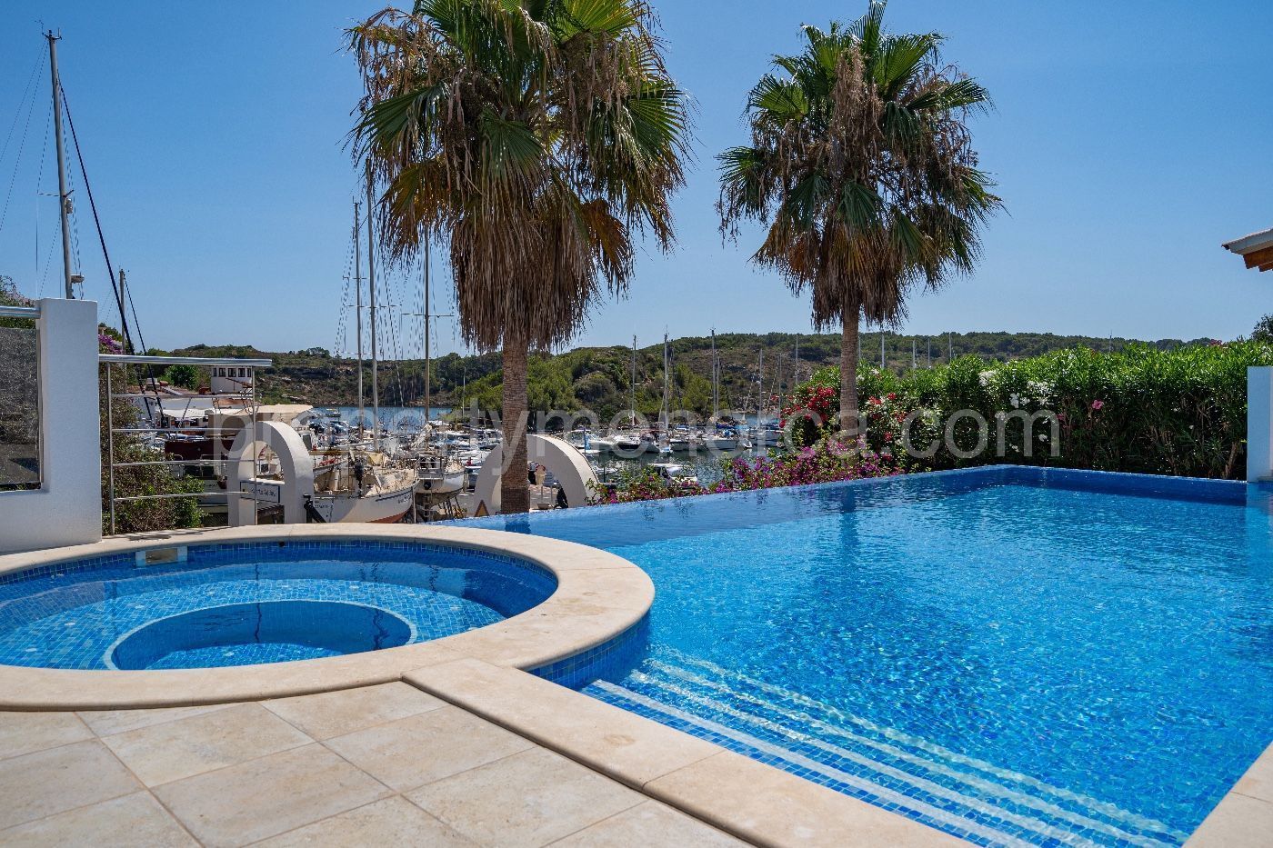 Swimming pool of House or chalet for sale in Es Mercadal  with Air Conditioner, Heating and Terrace