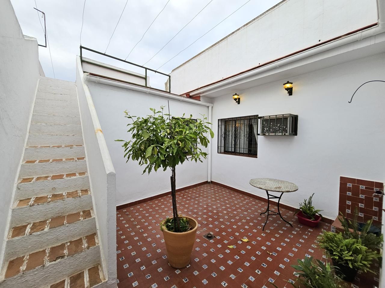 Terrace of House or chalet for sale in Alcalá de Guadaira