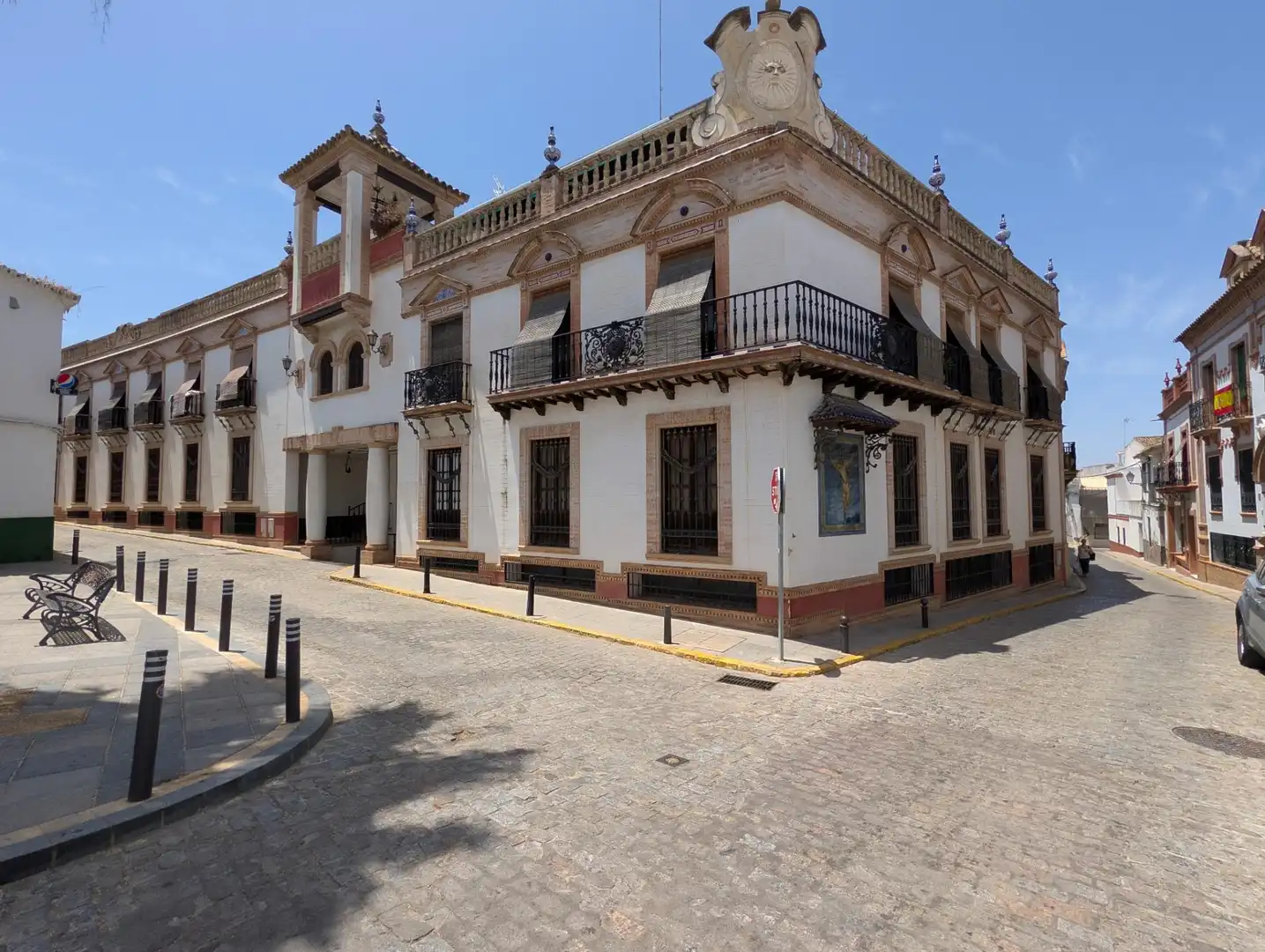 Außenansicht von Garage zum Verkauf in Sanlúcar la Mayor
