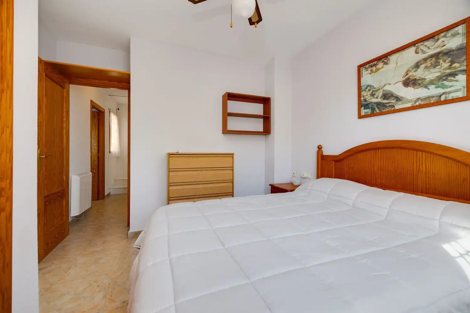 Casa aparellada amb terrassa en venda a Calle Cuerda 5, imagen 28