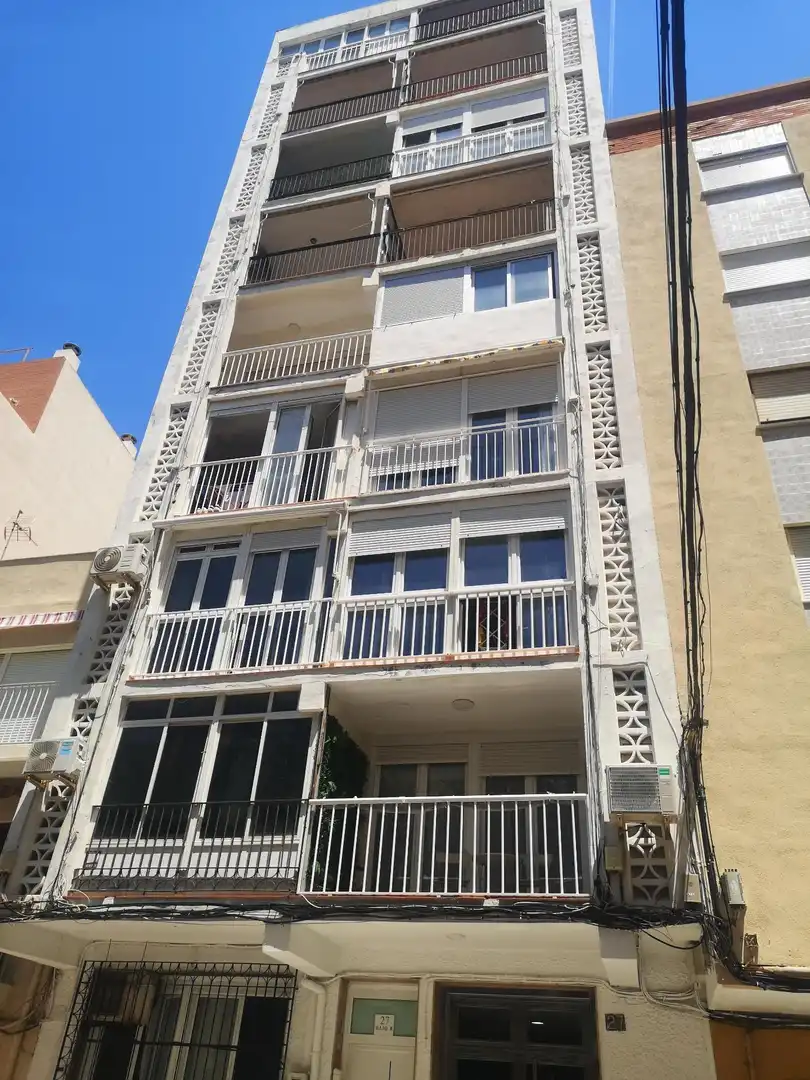 Vista exterior de Àtic en venda en Almería