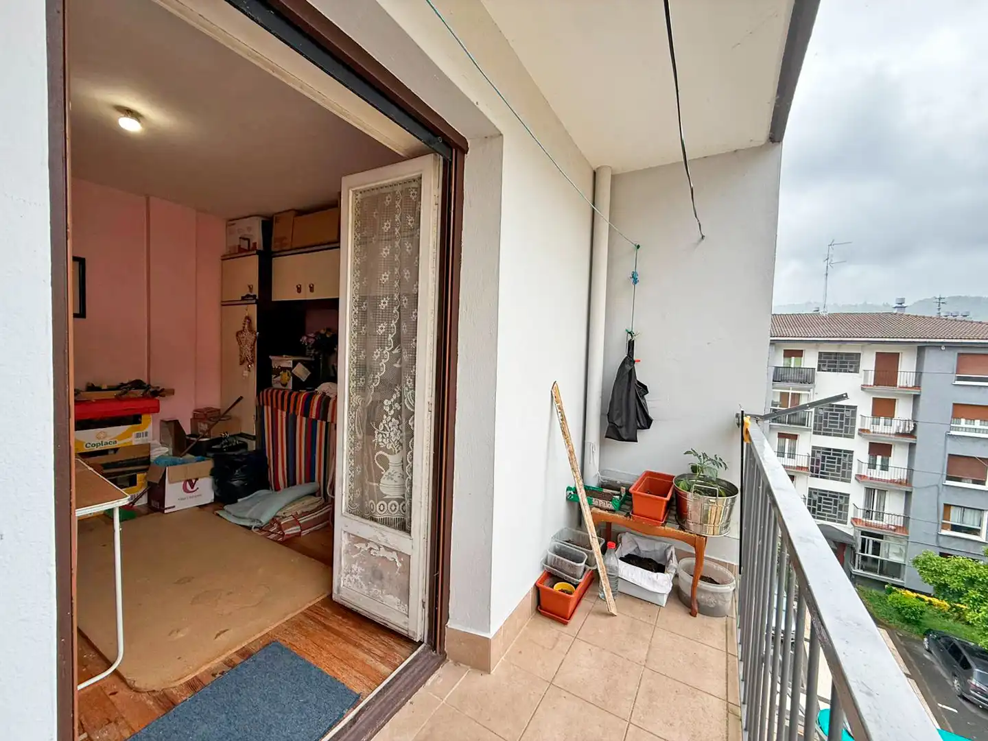 Terraza de Piso en venta en Andoain con Trastero, Amueblado y Balcón