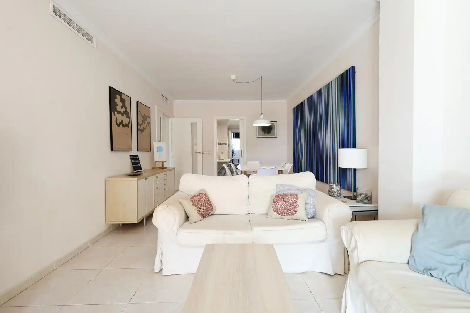 Appartement avec terrasse à louer à Carrer Venecia 41