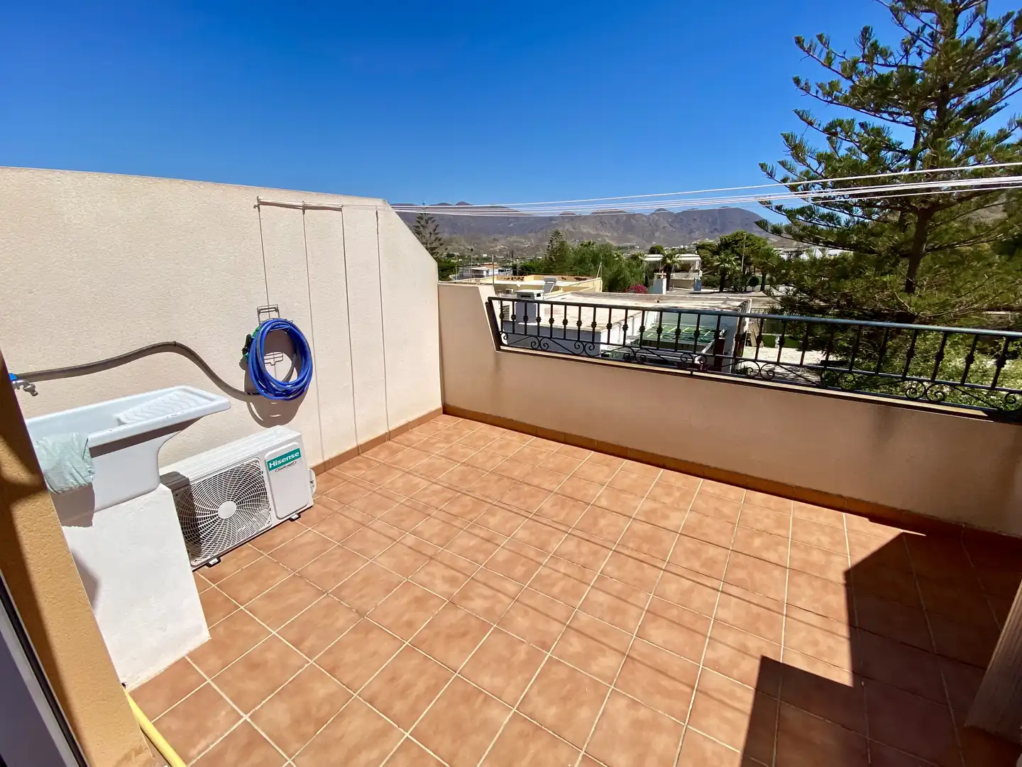 Terraza de Casa adosada en venta en Carboneras con Aire acondicionado, Calefacción y Amueblado