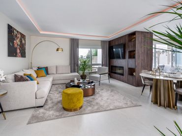 Penthouse mit Pool zum Verkauf in Nueva Andalucía