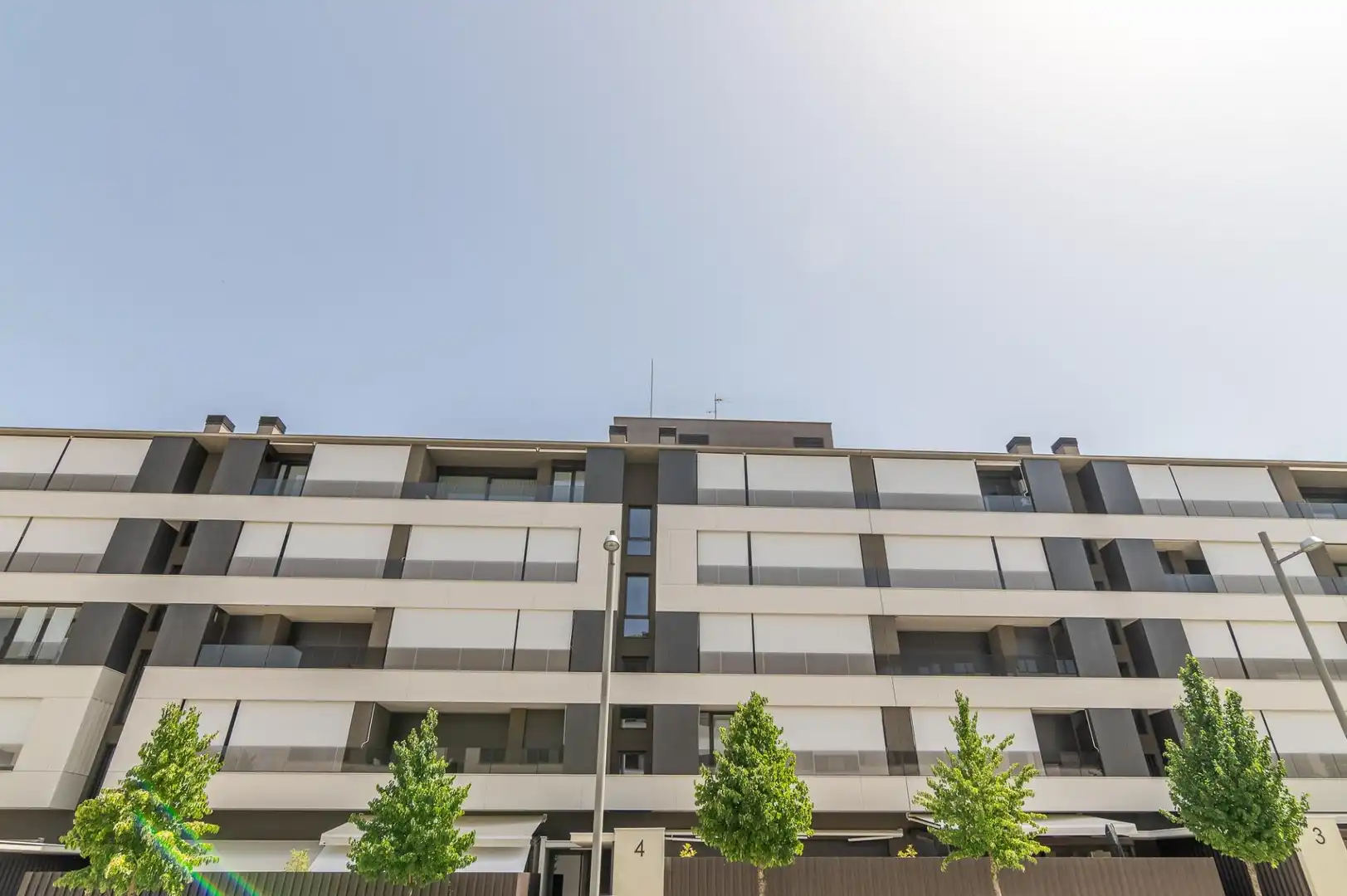 Exterior view of Flat for sale in Aranguren  with Air Conditioner, Heating and Terrace