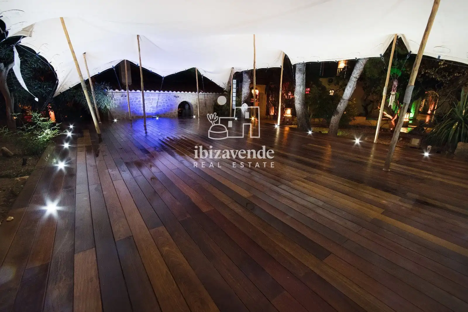 Terrace of Houses for sale in Santa Eulària des Riu  with Air Conditioner, Private garden and Terrace