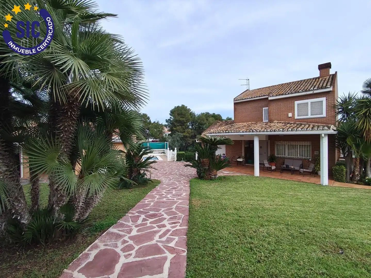 Jardín de Casa o chalet en venta en Torrent con Aire acondicionado, Calefacción y Jardín privado