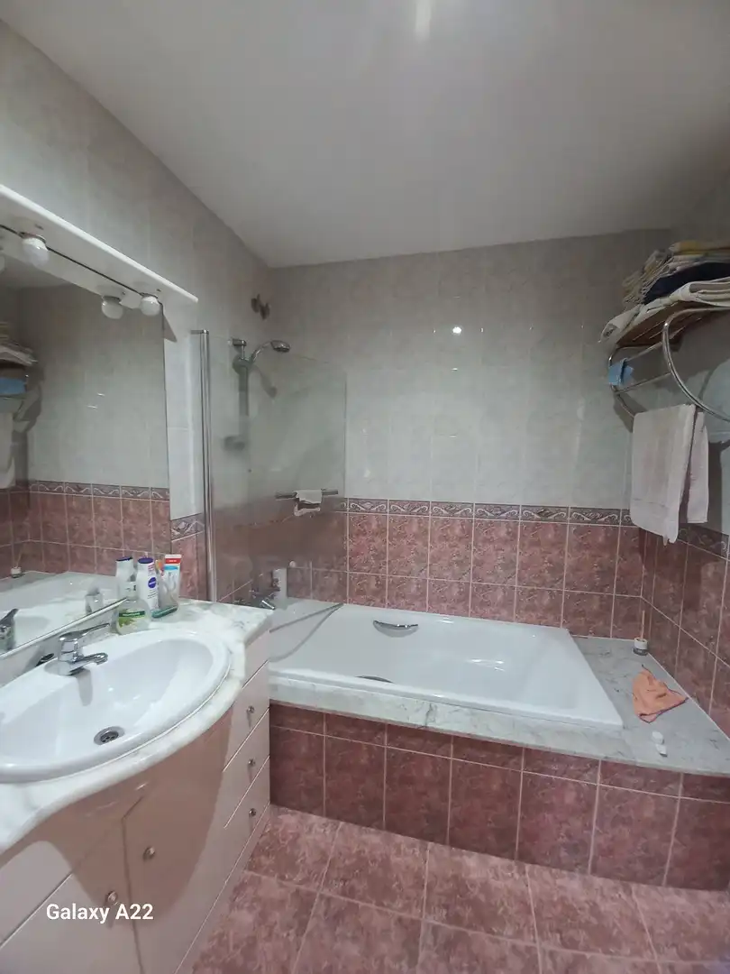 Baño de Casa o chalet en venta en Ginestar con Aire acondicionado, Calefacción y Terraza