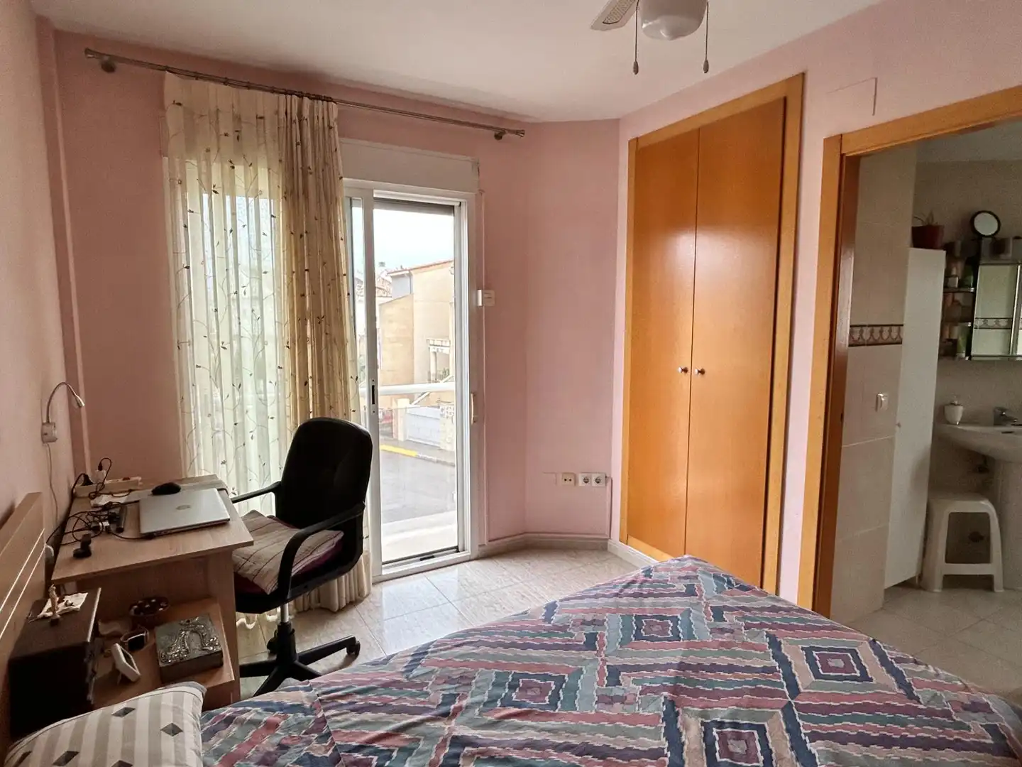 Bedroom of Houses for sale in Beniarjó  with Air Conditioner, Heating and Terrace