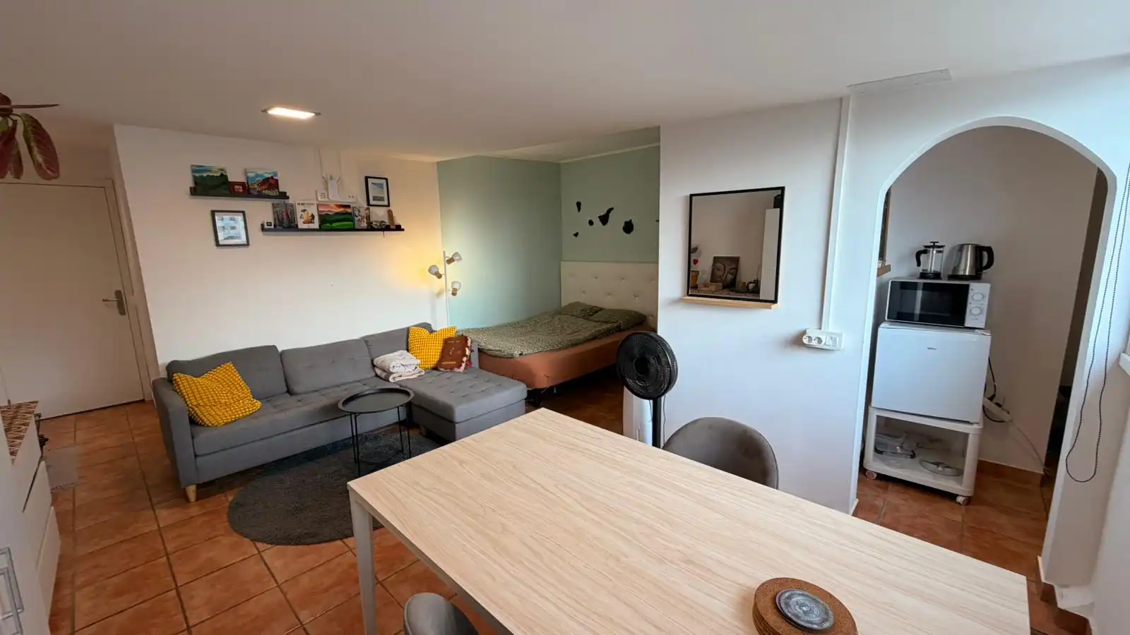 Sala de estar de Piso en venta en La Orotava con Calefacción y Amueblado