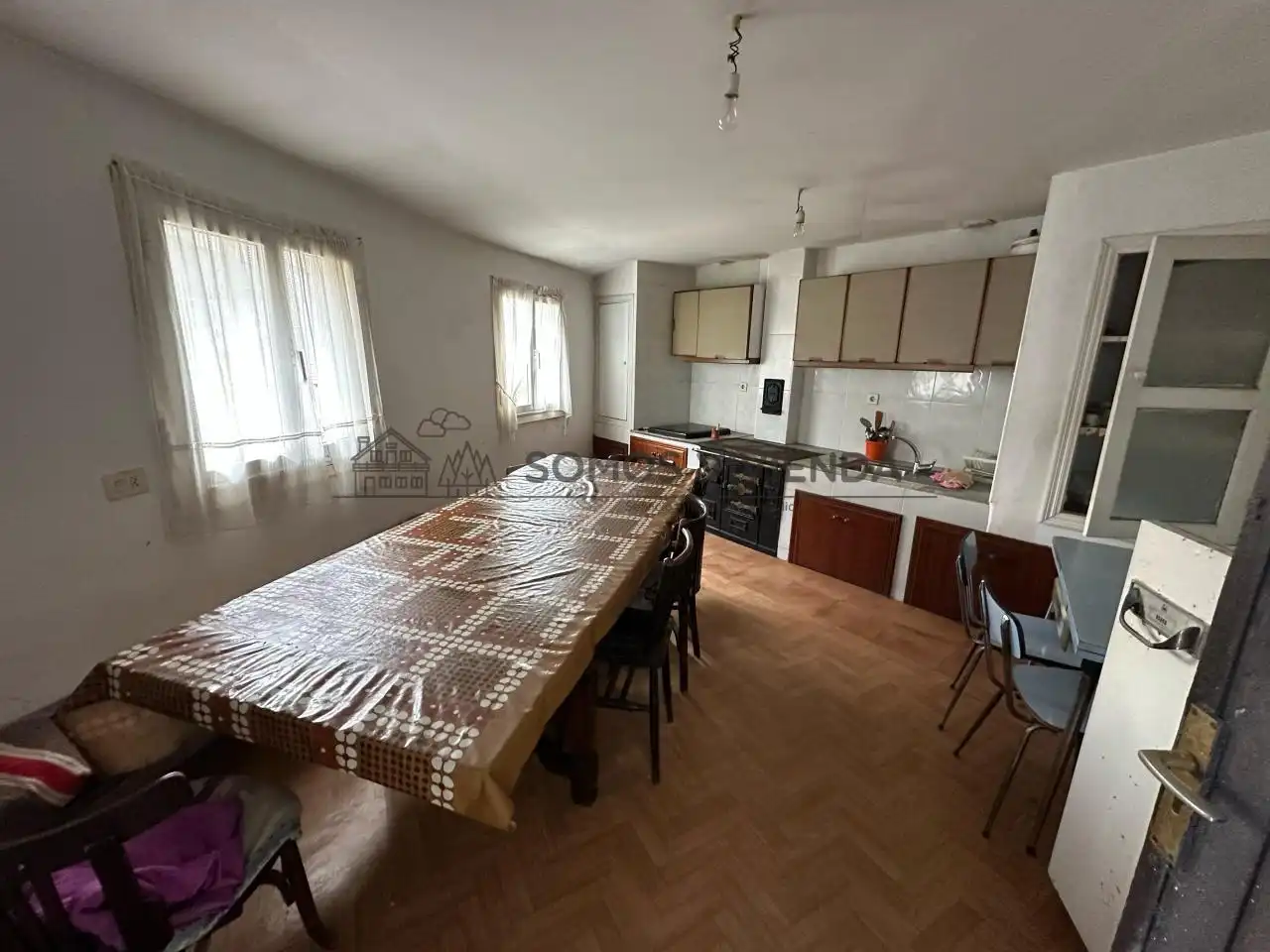 Cocina de Casa o chalet en venta en Paderne de Allariz con Terraza y Amueblado