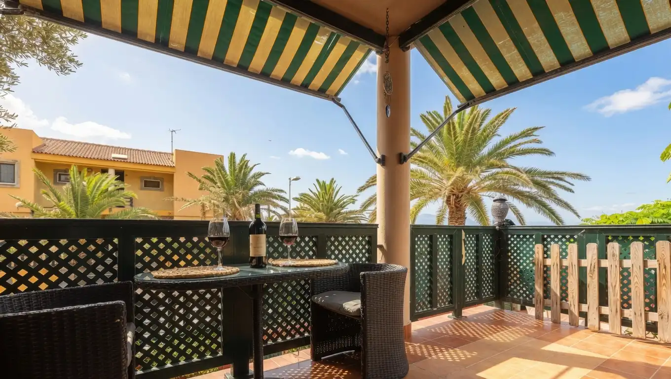 Terraza de Dúplex en venta en Telde con Jardín privado, Terraza y Trastero