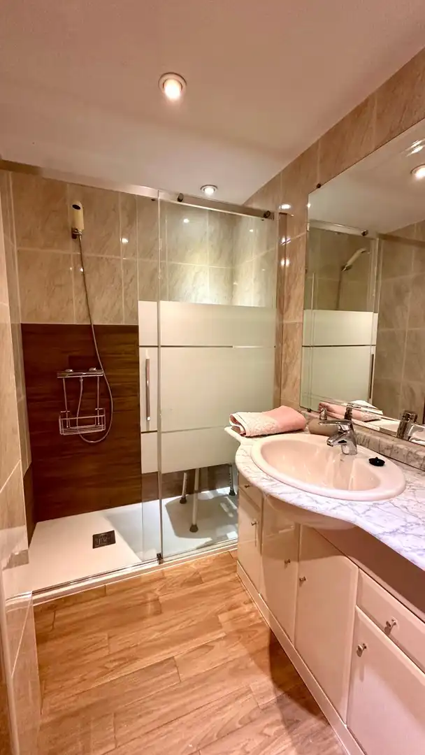 Badezimmer von Maisonette zum Verkauf in Collado Villalba mit Heizung, Terrasse und Gemeinschaftspool