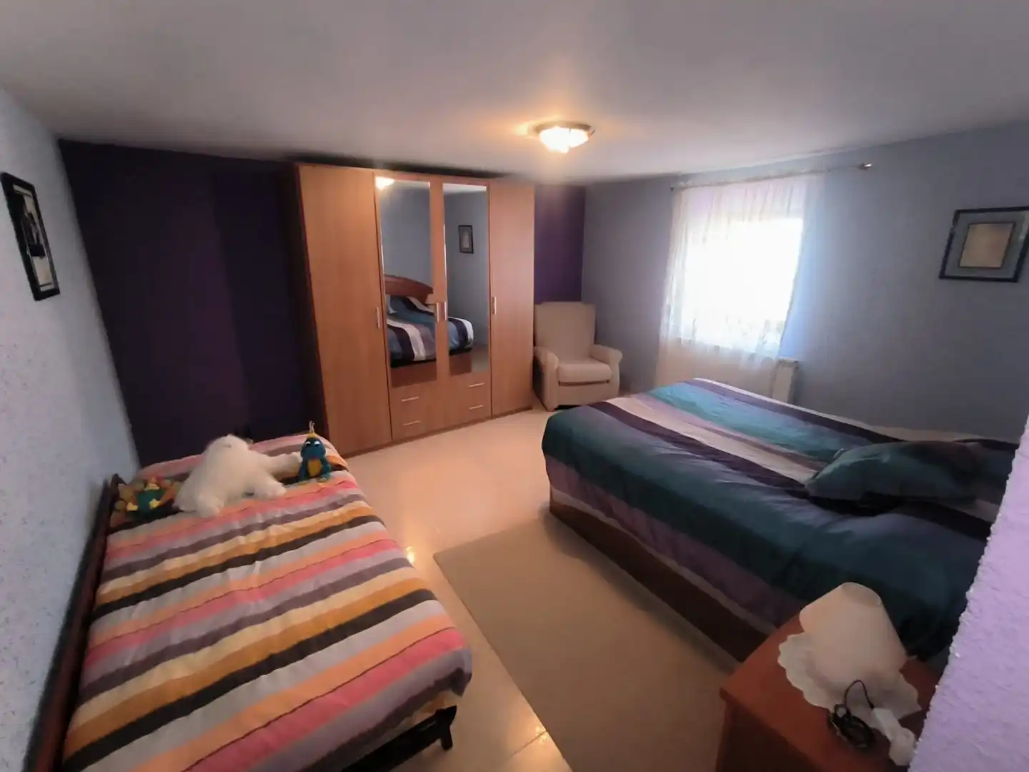 Habitación de Casa o chalet en venta en Arenillas de Riopisuerga con Calefacción, Jardín privado y Piscina