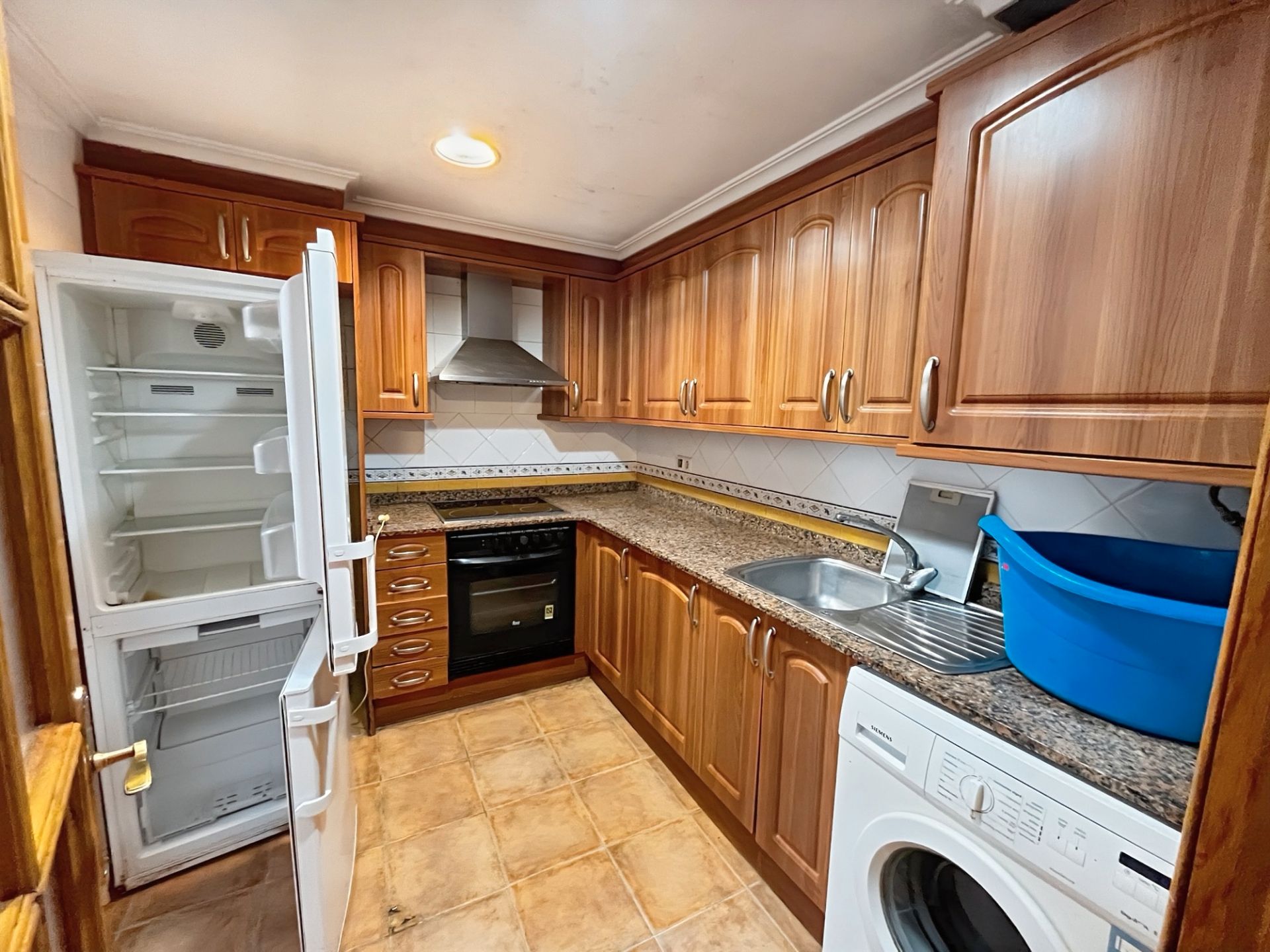 Cocina de Piso en venta en  Valencia Capital con Terraza