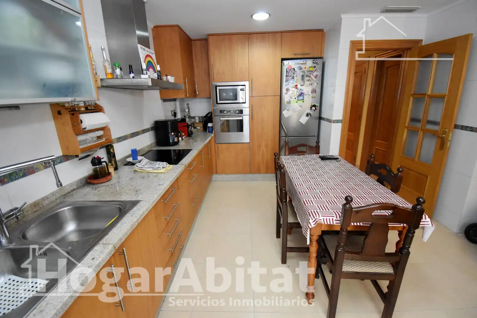 Kitchen of Detached homes for sale in Almazora / Almassora  with Air Conditioner, Heating and Terrace