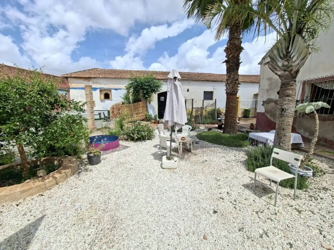 Jardí de Casa o xalet en venda en Cartagena amb Jardí privat