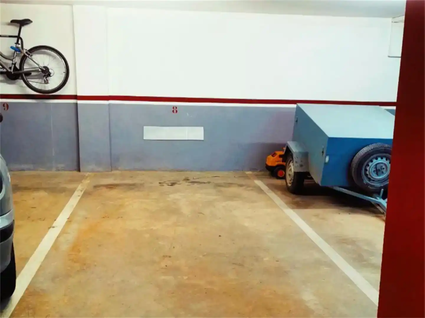 Parkplatz von Garage zur Miete in Móra d'Ebre