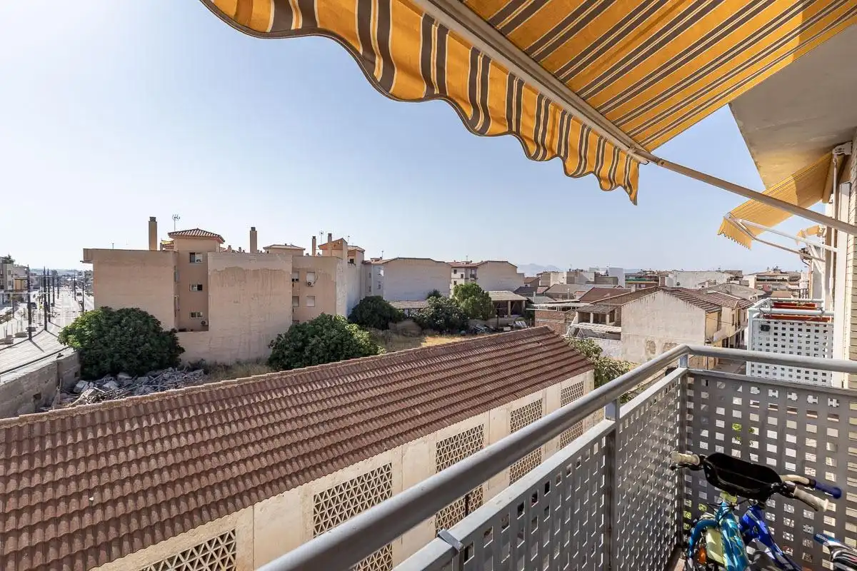 Piso con terraza en venta en Casco Histórico