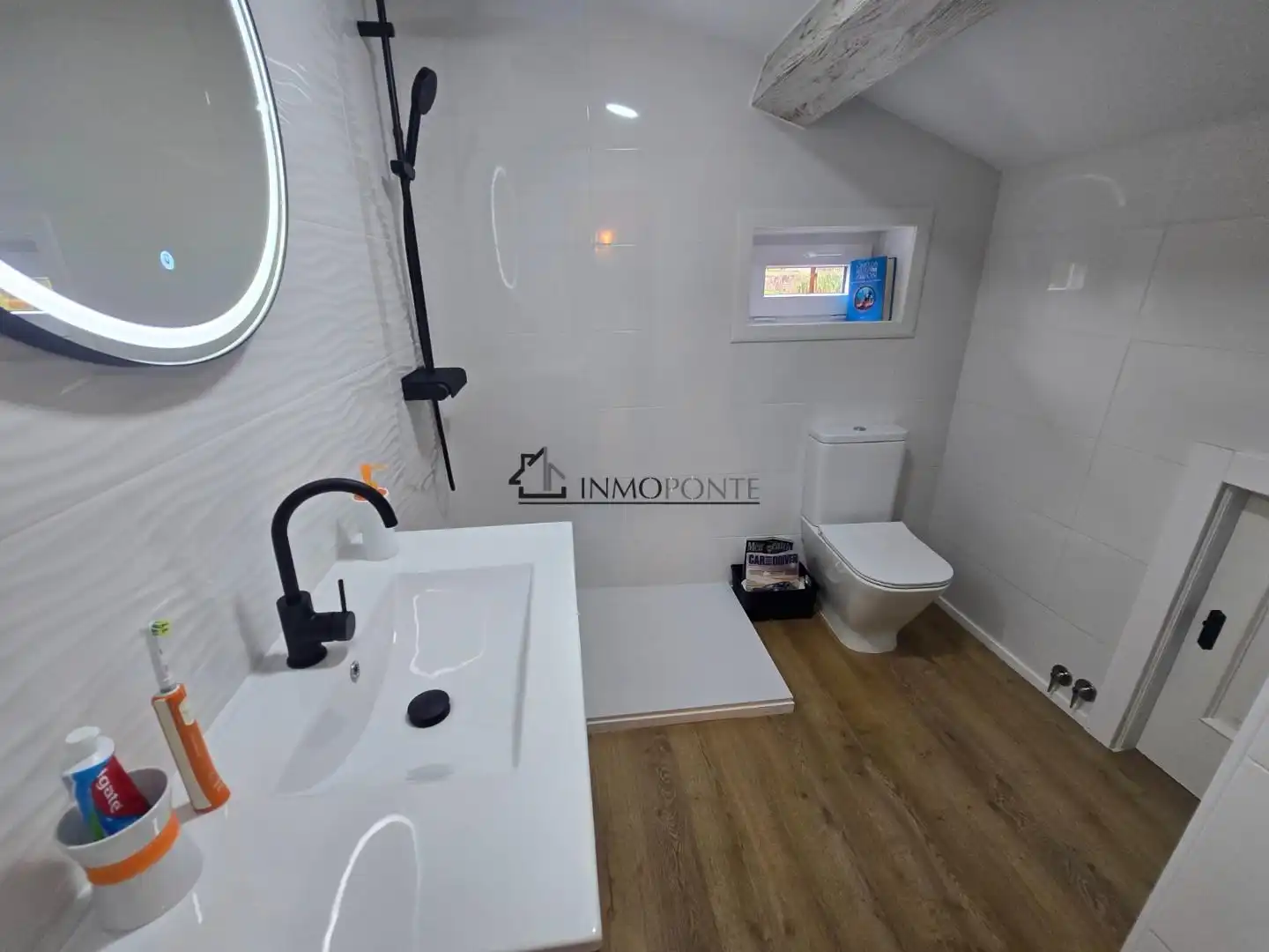 Baño de Casa o chalet en venta en Poio con Jardín privado