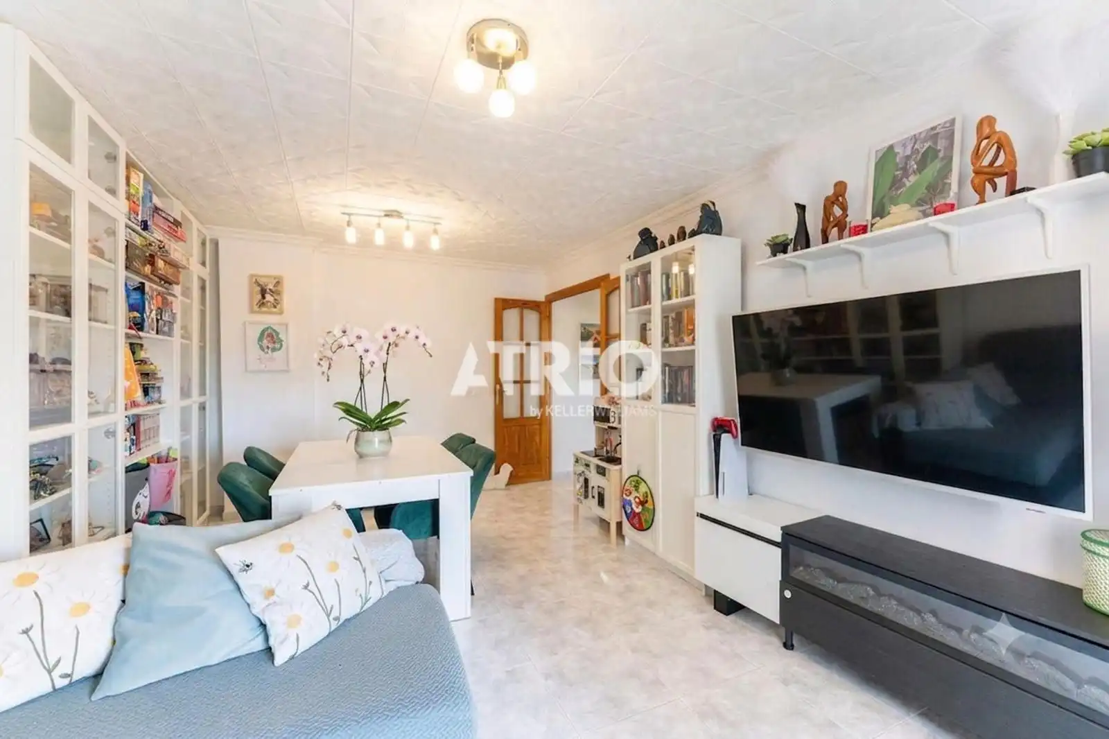 Sala de estar de Piso en venta en  Palma de Mallorca con Aire acondicionado, Terraza y Trastero