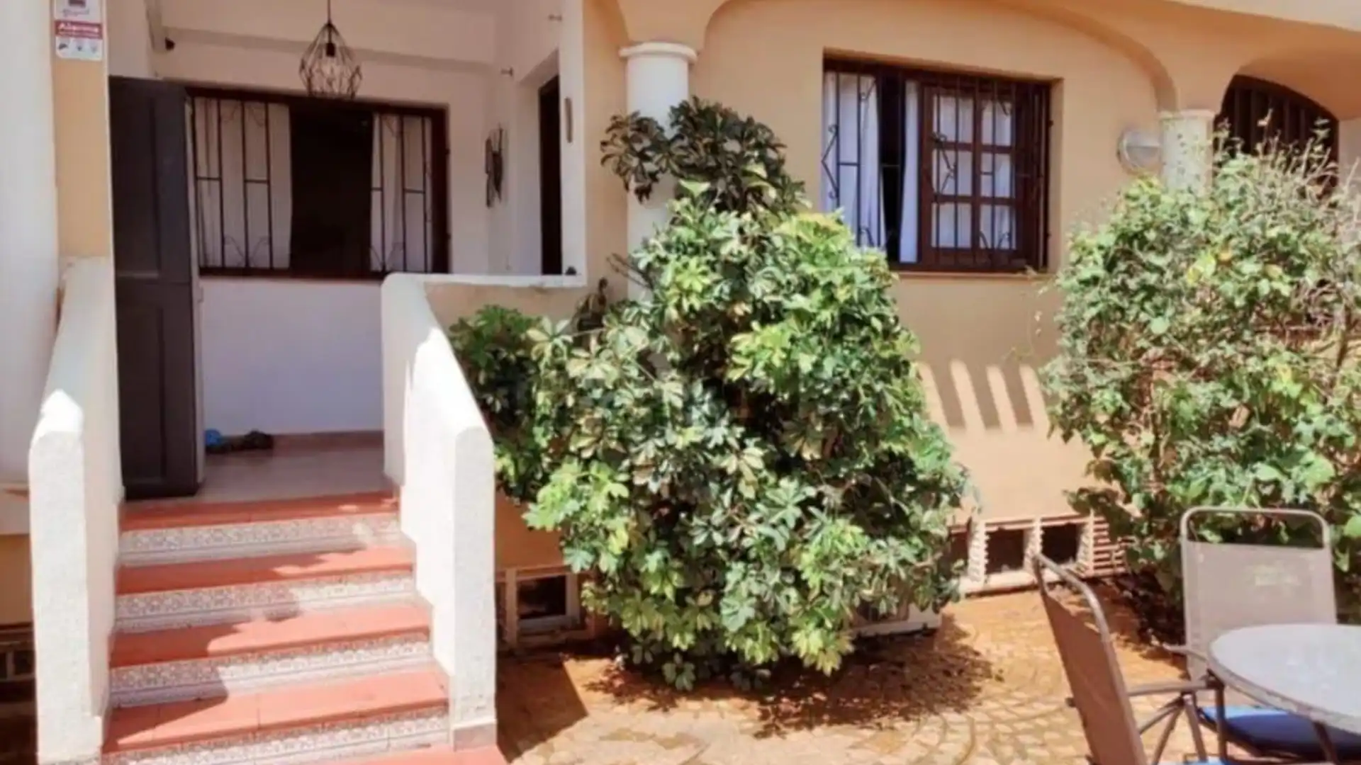 Balcony of Houses for sale in Cartagena  with Terrace, Furnished and Community pool