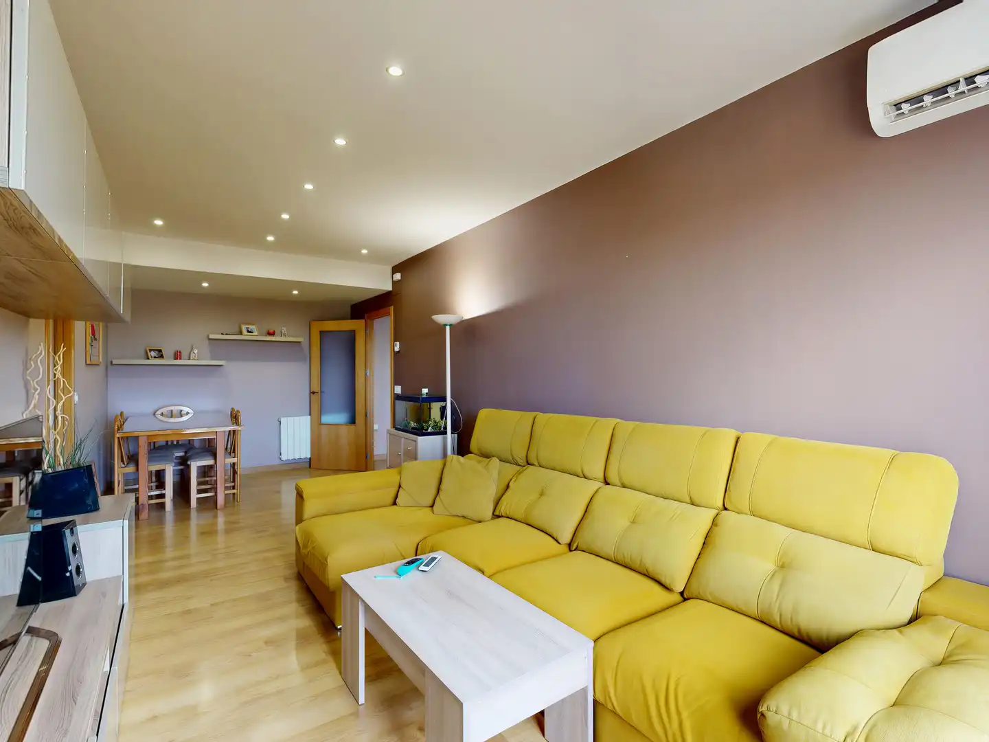 Sala d'estar de Pis en venda en Cáceres amb Traster i Balcó