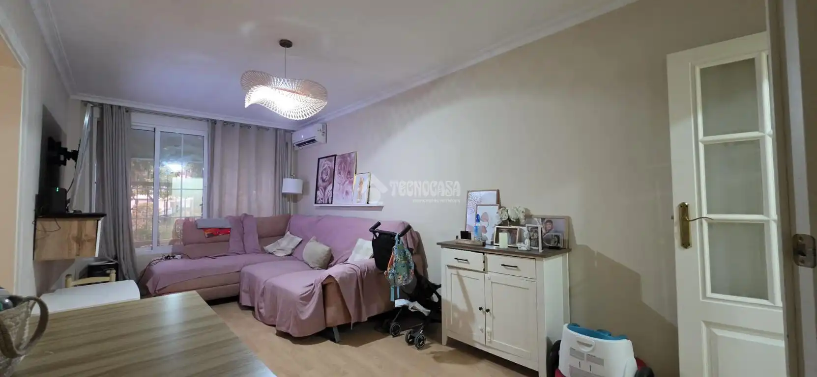 Sala de estar de Piso en venta en San Pablo - Santa Justa