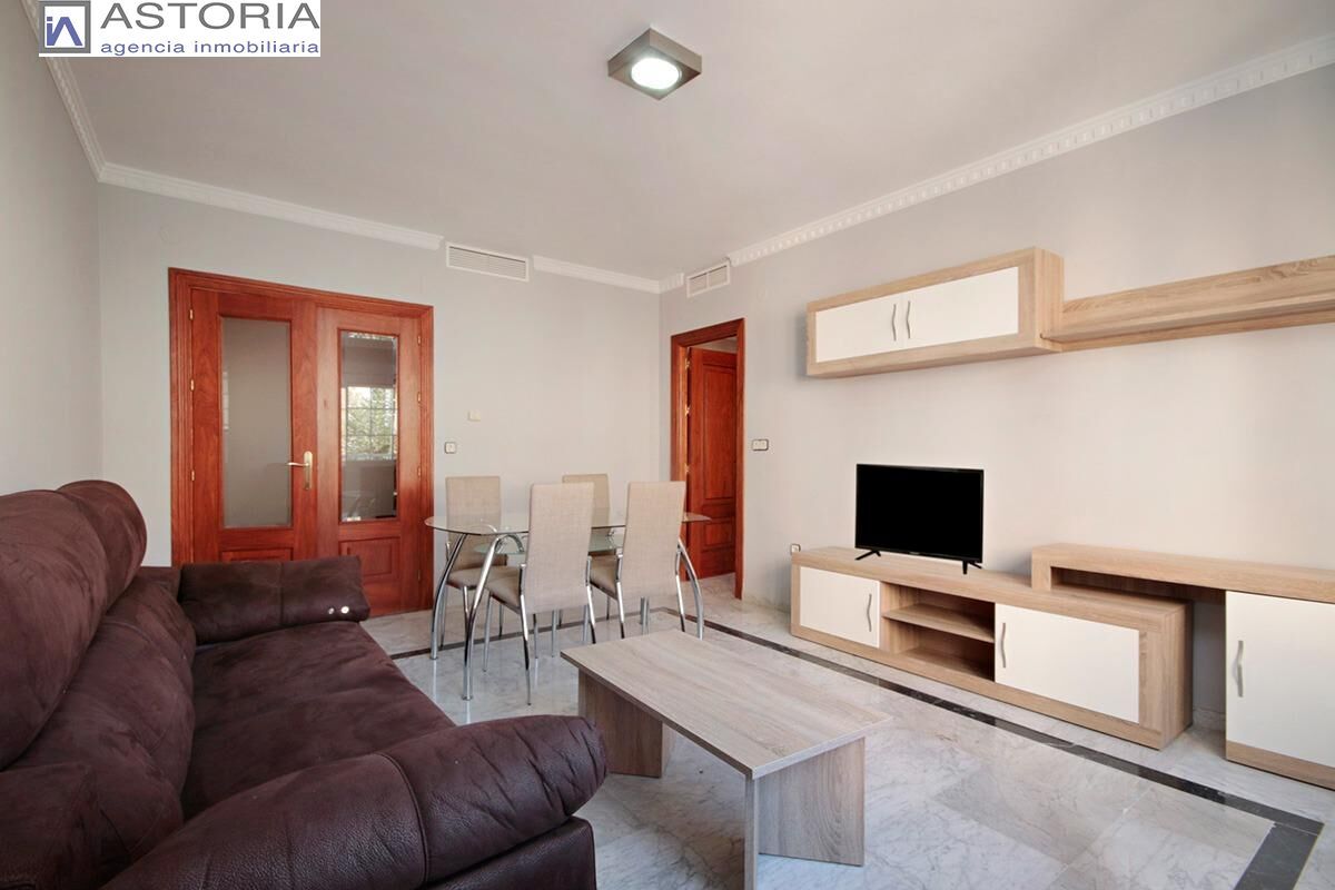 Sala d'estar de Apartament de lloguer en  Granada Capital amb Calefacció