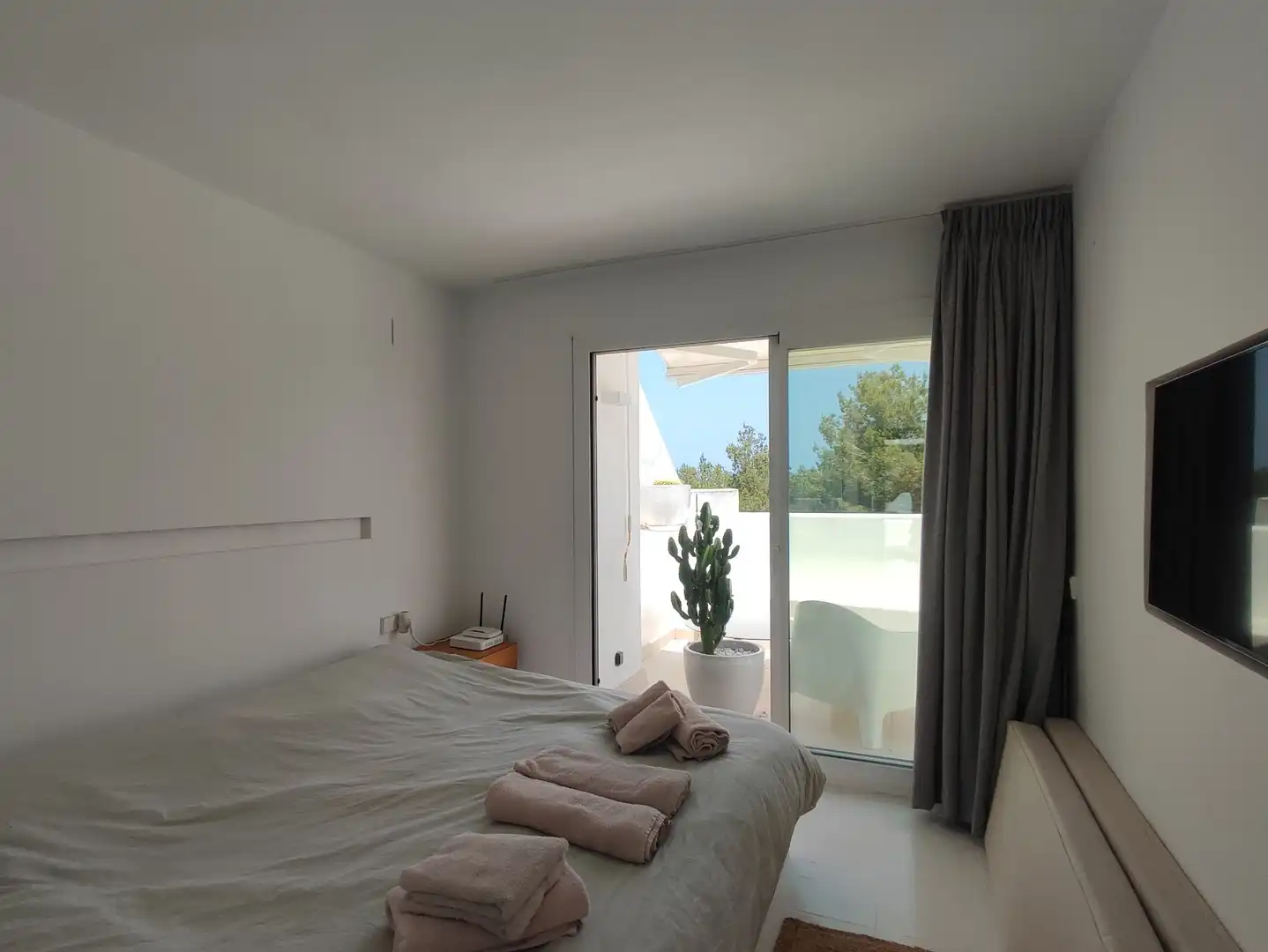 Dormitori de Apartament en venda en Sant Joan de Labritja amb Aire condicionat, Calefacció i Terrassa