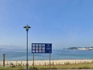 Außenansicht von Dachboden zum Verkauf in Cangas  mit Heizung, Terrasse und Abstellraum