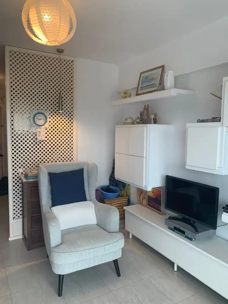 Sala de estar de Apartamento de alquiler en Benicasim / Benicàssim con Terraza