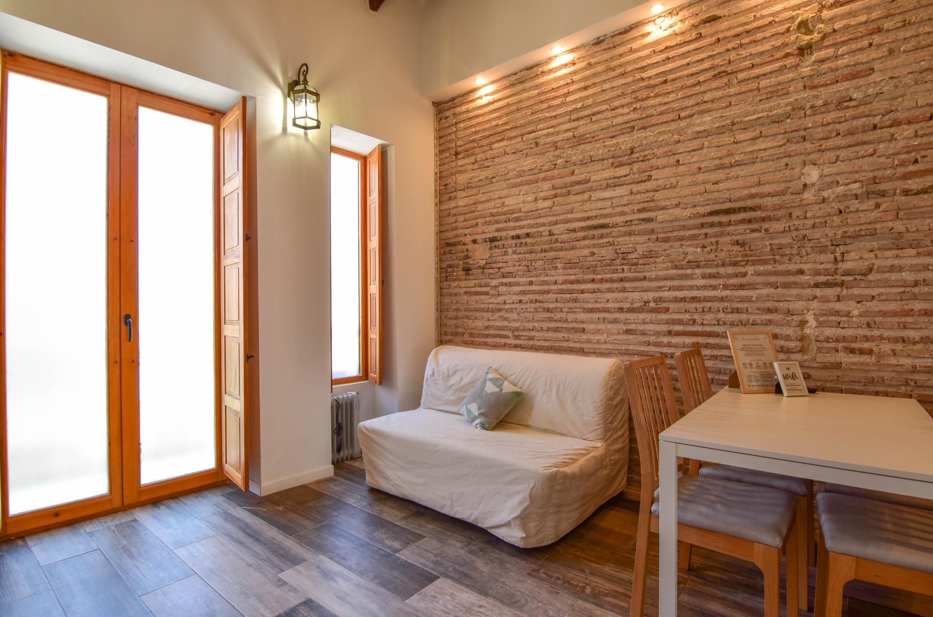 Living room of House or chalet for sale in  Valencia Capital  with Air Conditioner and Terrace