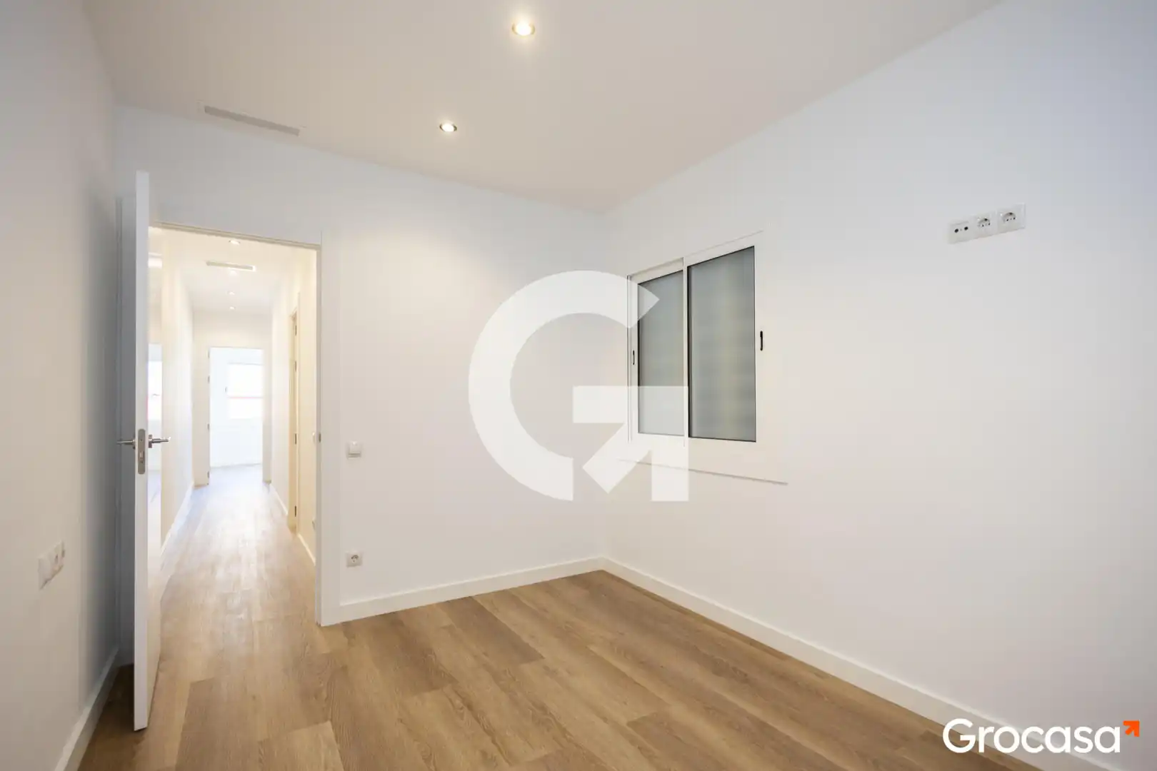 Bedroom of Flat for sale in Sant Vicenç Dels Horts  with Air Conditioner, Heating and Oven
