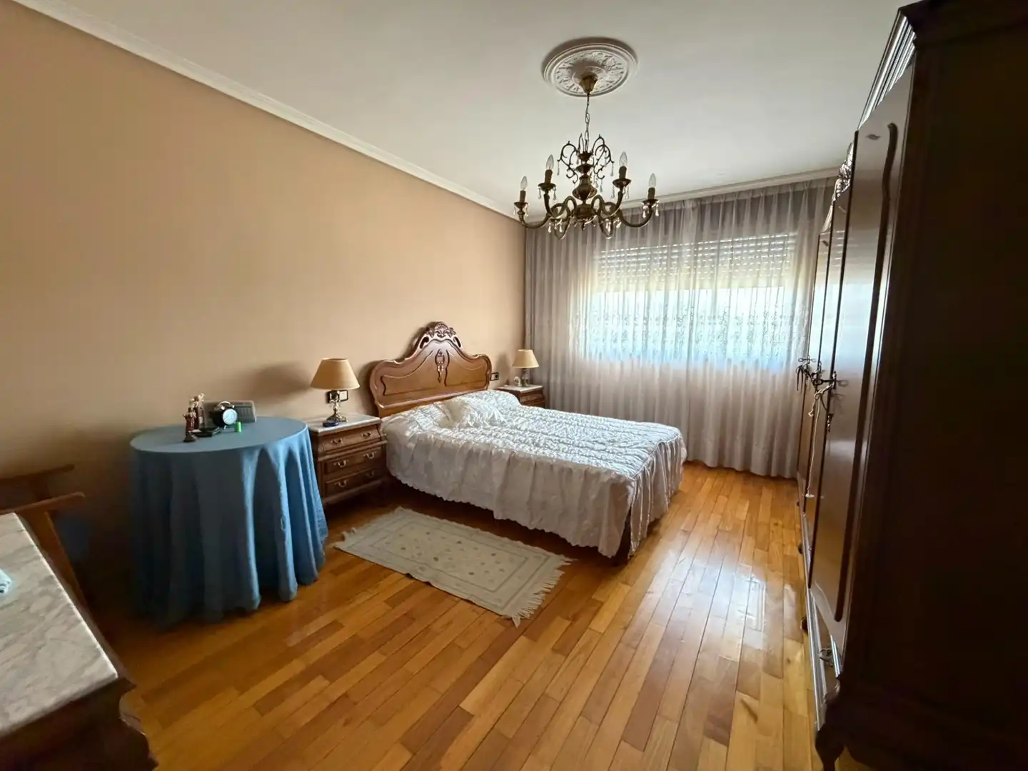 Schlafzimmer von Haus oder Chalet zum Verkauf in Ponferrada mit Heizung und Privatgarten