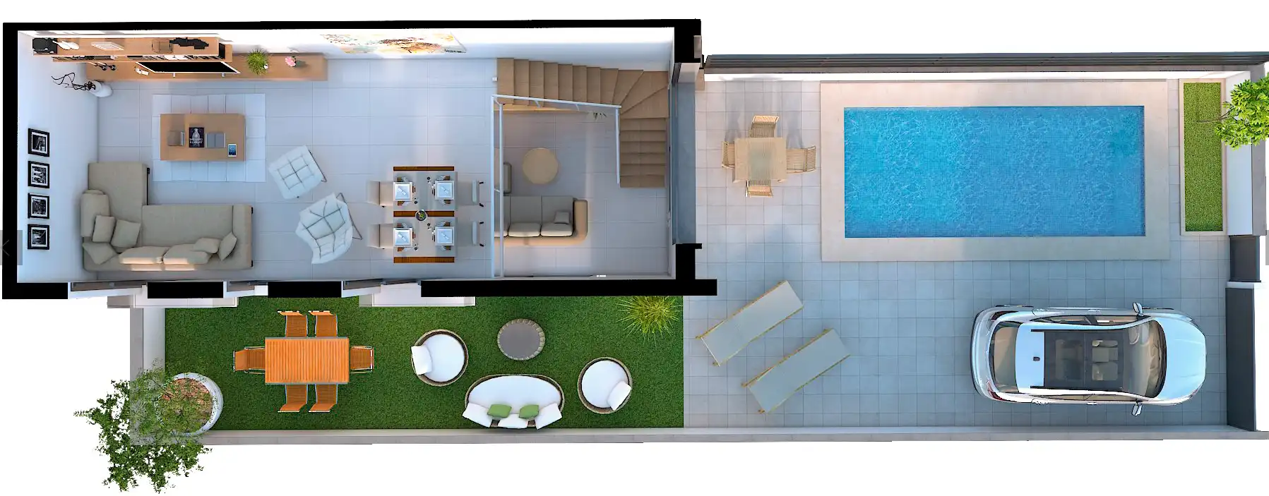Casa o chalet en venta en Santa Pola con Calefacción, Terraza y Piscina