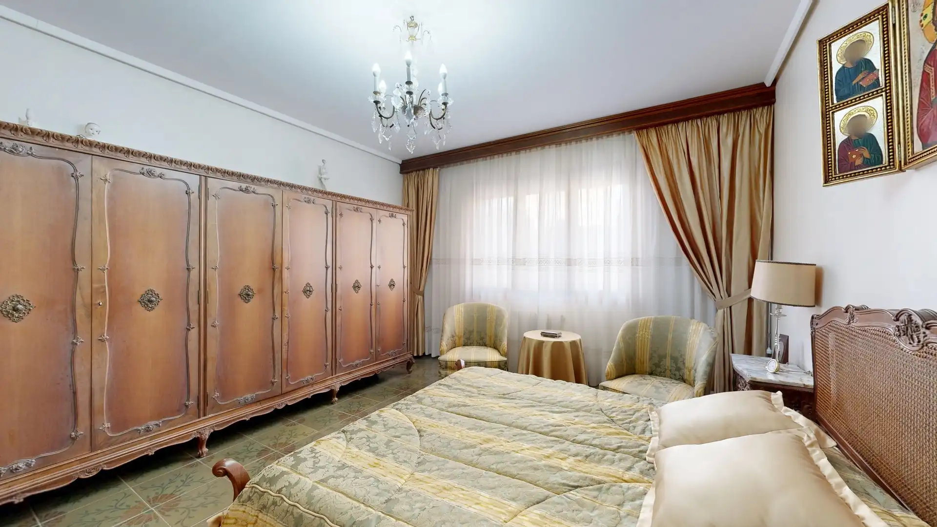 Bedroom of Flat for sale in Vila-real  with Private garden, Terrace and Storage room