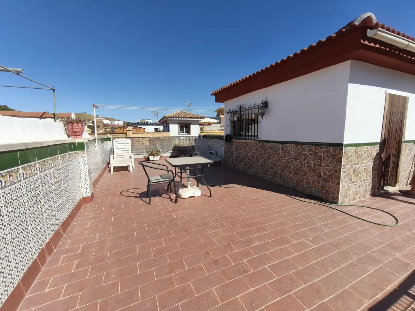 Terraza de Casa o chalet en venta en Málaga Capital