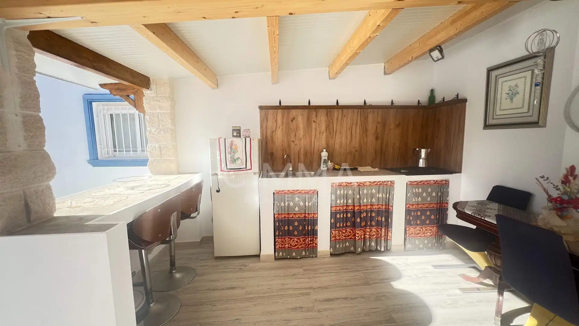 Cocina de Casa o chalet en venta en La Nucia con Aire acondicionado, Jardín privado y Terraza