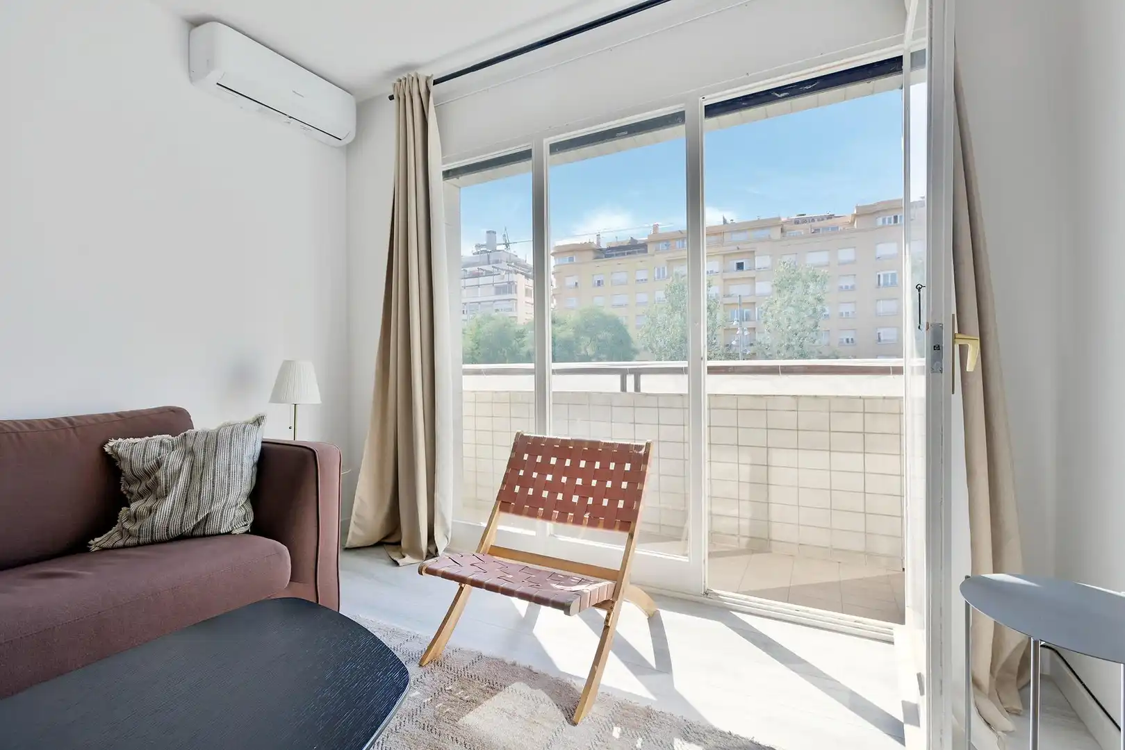 Terrassa de Pis en venda en Barcelona amb Aire condicionat, Parquet i Balcó
