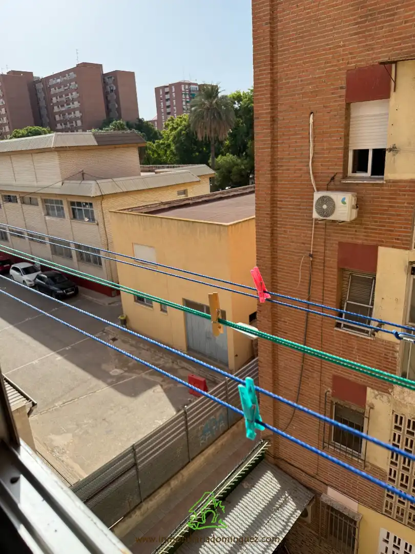 Exterior view of Flat for rent in Murcia  with Furnished, Oven and Washing machine