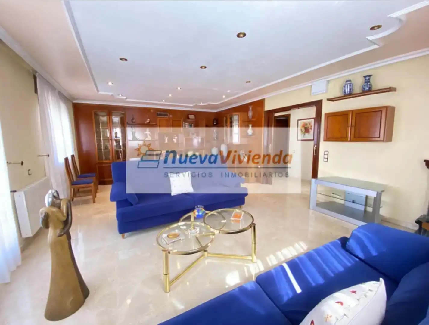 Sala d'estar de Casa o xalet en venda en  Murcia Capital amb Piscina i Balcó