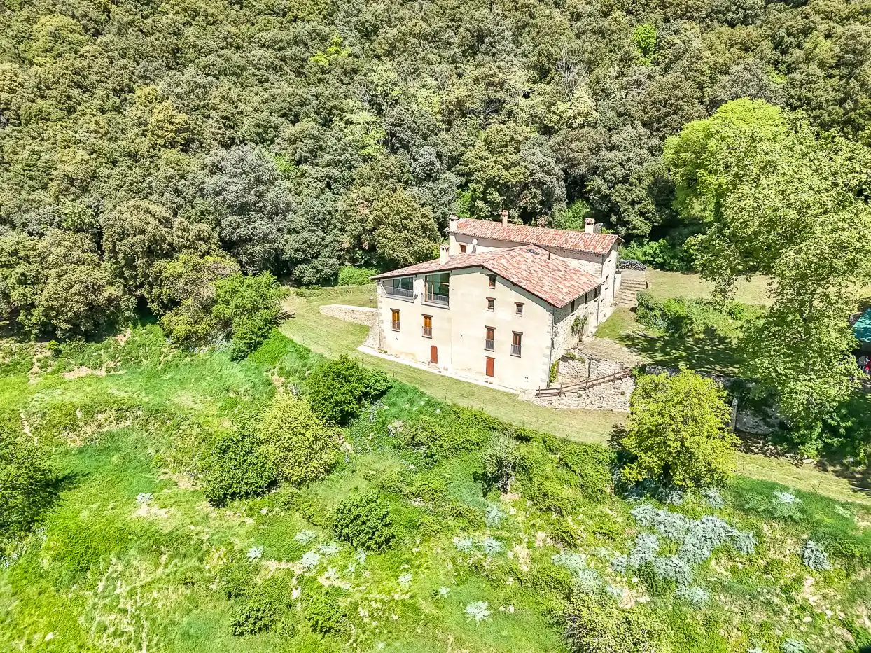 Casa rústica con jardín en venta en Sant Joan Les Fonts, imagen 10
