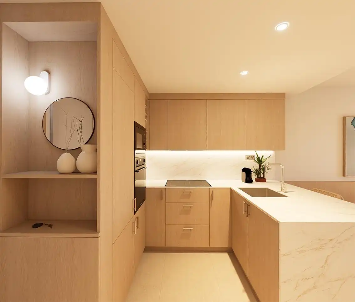 Cocina de Planta baja en venta en Playa de los Locos