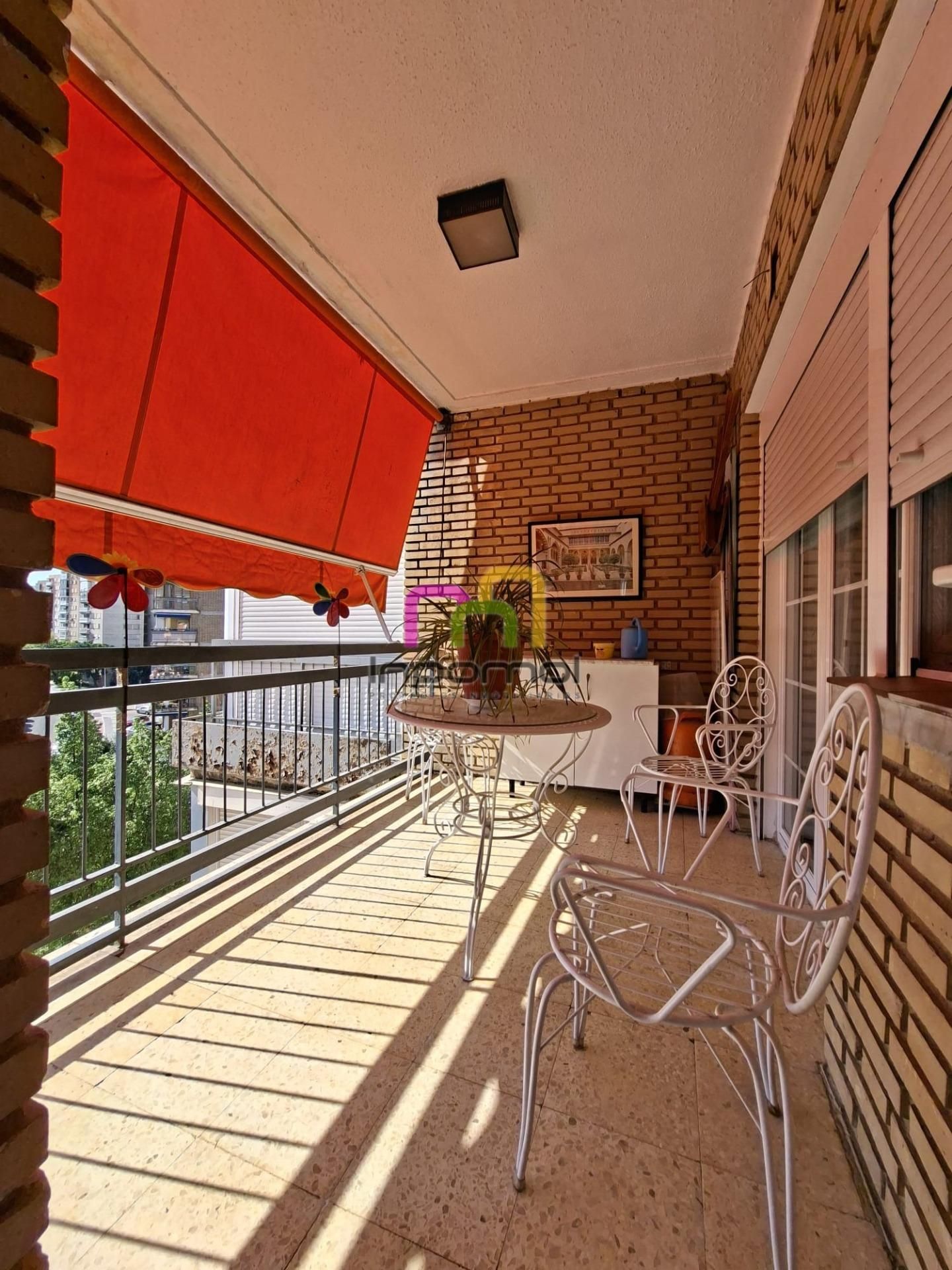 Balcony of Flat to rent in Badajoz Capital  with Air Conditioner and Terrace