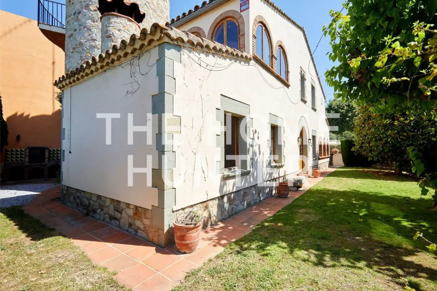 Exterior view of Houses for sale in Sant Vicenç de Montalt  with Heating, Private garden and Terrace